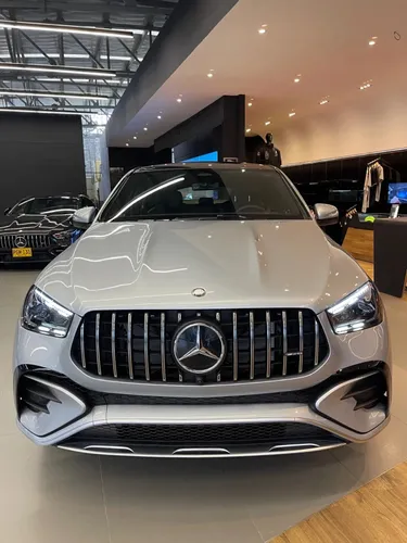 MERCEDES BENZ GLE 53 AMG Coupé 4MATIC Híbrido 2026 ULTIMA EN GRIS SELENITA Y LA TENGO YO