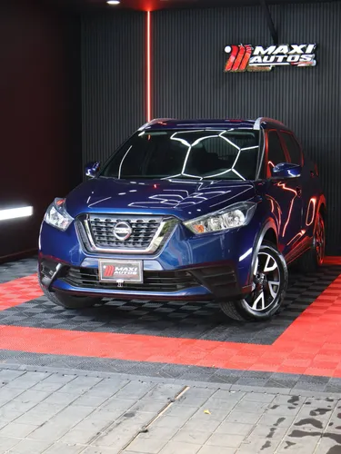 NISSAN KIKCS SENSE MECANICA 2021