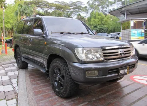 Toyota Land Cruiser UZJ100 VX blindada 2007