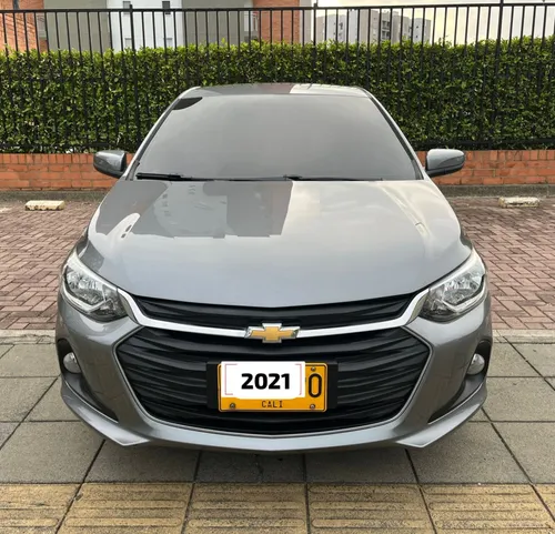 Chevrolet Onix Turbo Versión LTZ