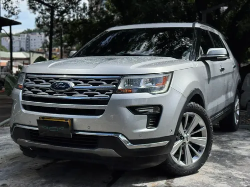 Ford Explorer Limited 2019
