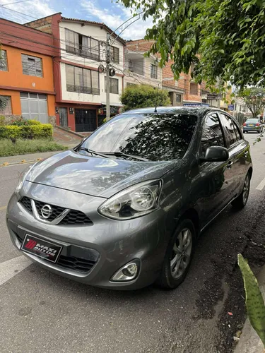 NISSAN MARCH SENSE AUTOMATICO 2020