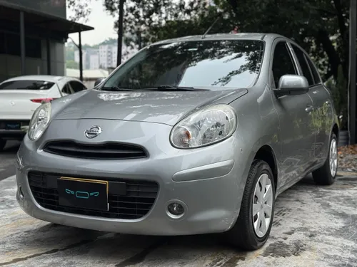 Nissan March Active 2015