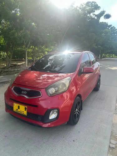 Kia picanto modelo 2015 cilindraje 1.2