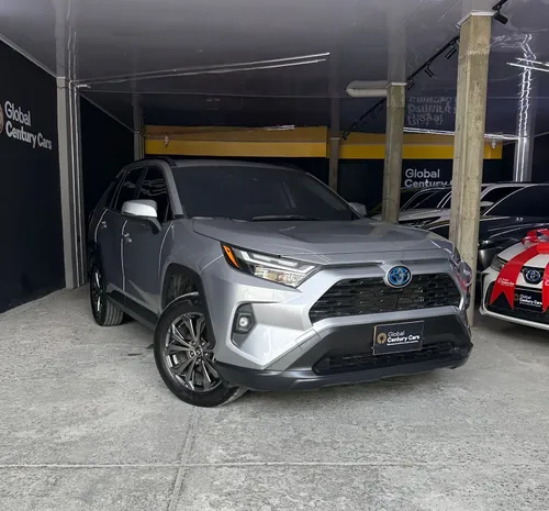 Toyota Rav4 XLE híbrida blindaje 2 plus 2024 