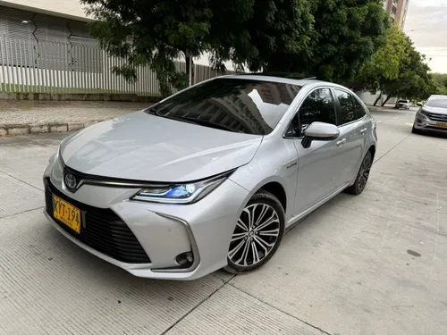 TOYOTA COROLLA HÍBRIDO 