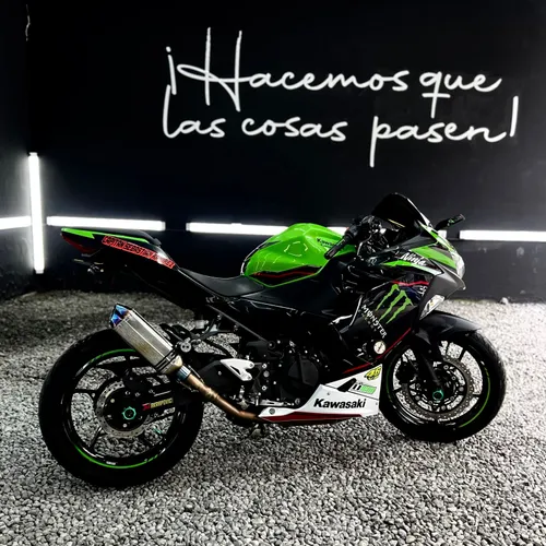 KAWASAKI NINJA 400 KRT 2021