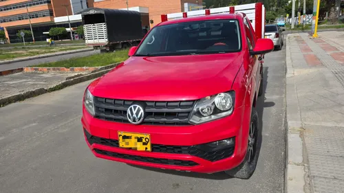 Volkswagen amarok 2018 estacas 4x4