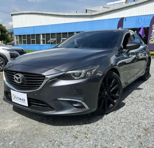 Mazda 6 Grand Touring LX 2017