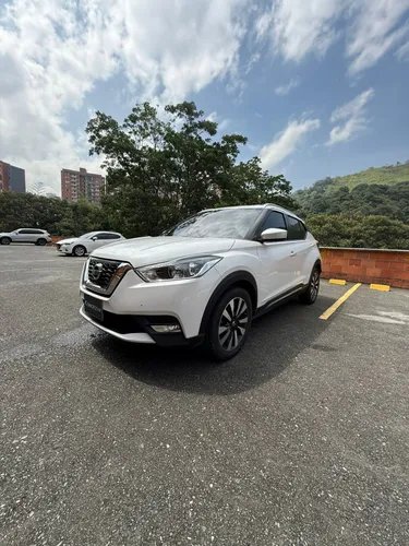 Nissan Kicks Advance 2017 Mecánica Único Dueno