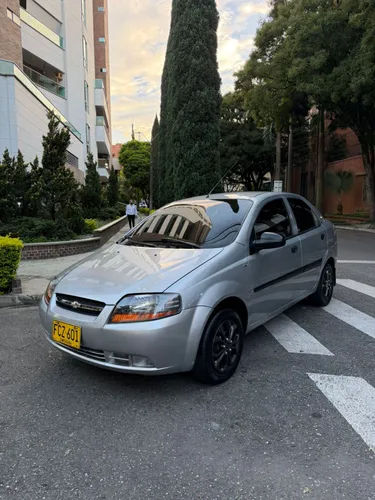 Chevrolet Aveo sedan 1.4 2007