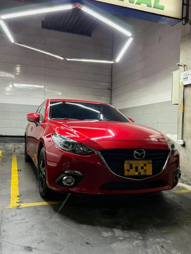 Mazda 3 TOURING 2016 MECÁNICO 