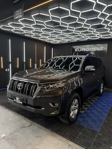 TOYOTA PRADO TXL 2020 DIESEL BLINDAJE 2 PLUS