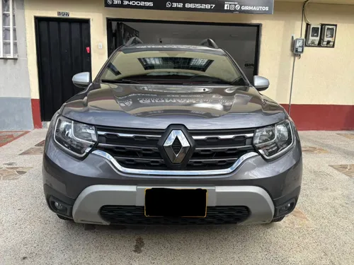 Renault Duster iconic 2024 4x4 mecánica motor 1.4