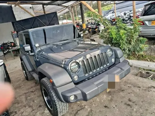 Jeep Wrangler Sport 2016