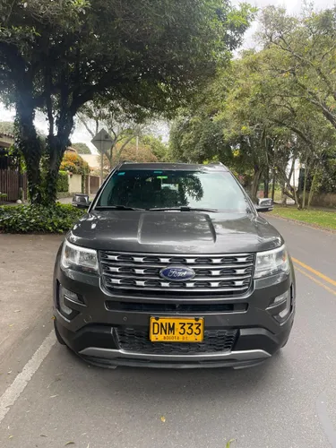 Ford explorer limited 2017