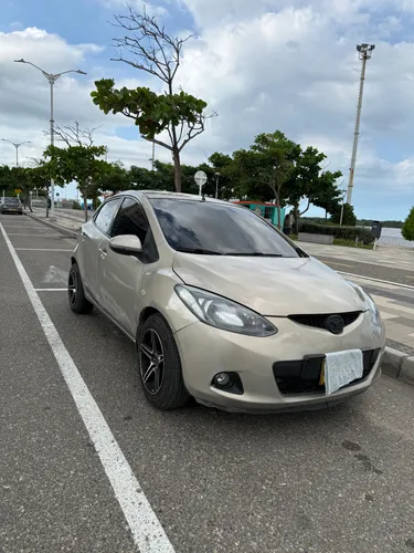 Mazda 2 2009 mecánico 