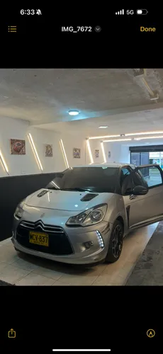 Citroen DS3 sport chic 2012 manual 