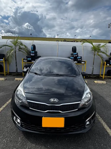 Kia Rio 2016 Automático 
