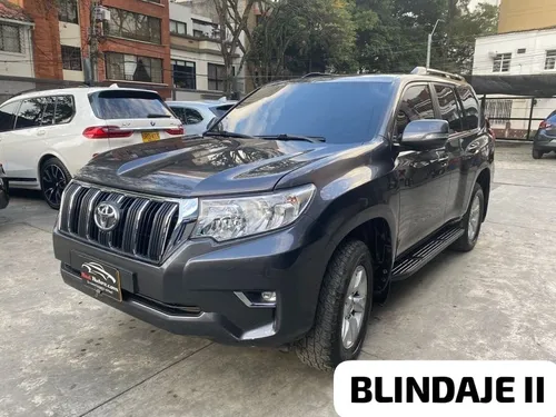 TOYOTA PRADO 2019 TXL 3.0 TURBODIÉSEL BLINDADA