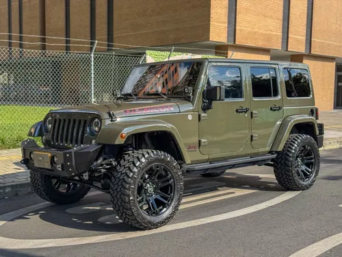 JEEP WRANGLER UNLIMITED RUBICON 2015 3.6