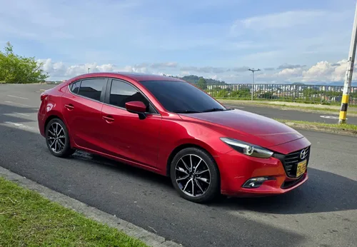 Mazda 3 gran touring LX 2018