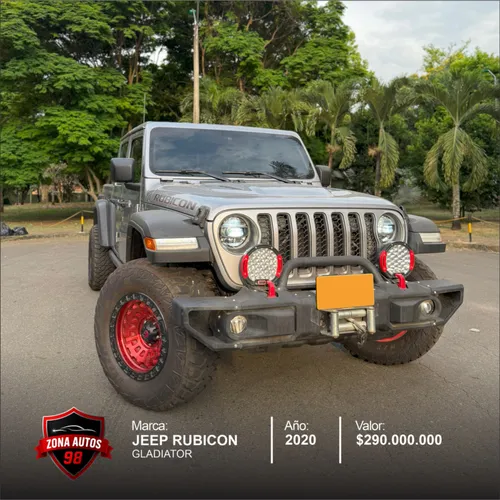 JEEP RUBICON GLADIATOR 2020