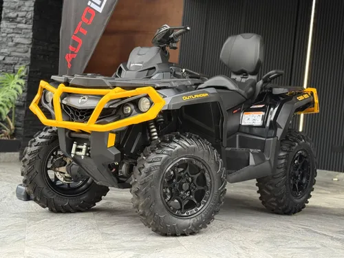 CanAm Outlander 1000 MAX XTP 2022 solo 50 horas 