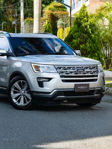 Ford Explorer Blindada