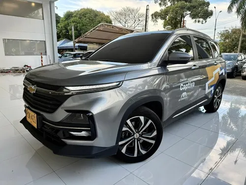 CHEVROLET CAPTIVA TURBO PREMIER AT