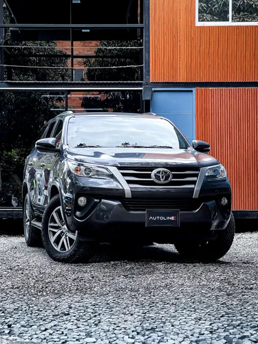 Toyota Fortuner SW4 2018