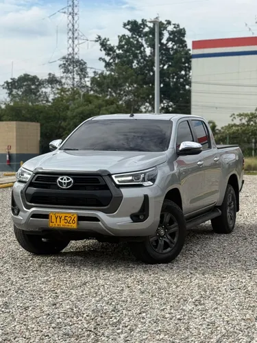 Toyota hilux SRV 2023 2.4 diesel automática 