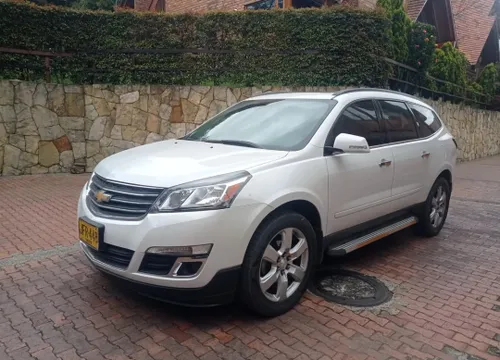 Chevrolet Traverse Lt 3.6