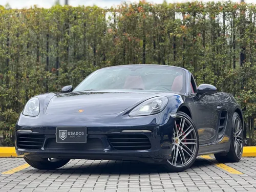 PORSCHE 718 BOXSTER S -2017-