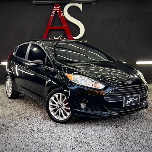 FORD FIESTA TITANIUM 1.6 2017 AT