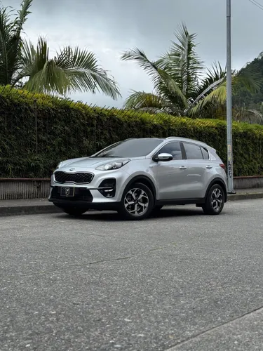 Kia sportage híbrida Diesel 2021 