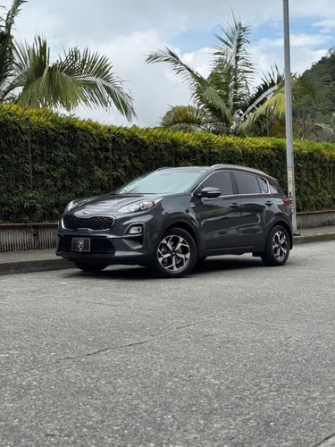 Kia sportage híbrida Diesel 2021 