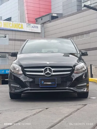 MERCEDES BENZ B180 2016 TP 1600CC