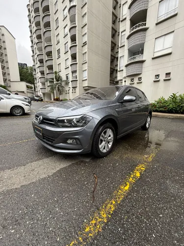 Volkswagen Polo Comfortline 2022 Mecánico Único Dueno 