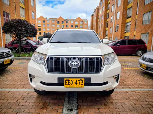 Toyota Prado TXL 2018 Diesel