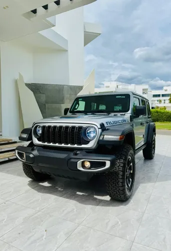 Jeep rubicon 4xe