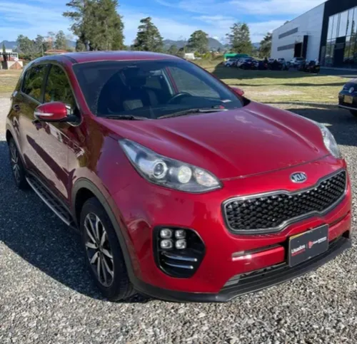 Kia New Sportage Emotion 2017