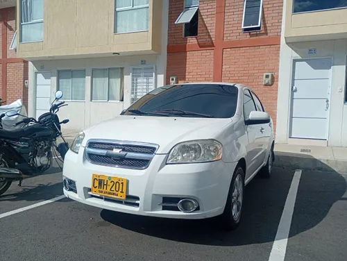 Chevrolet Aveo emotion 2009