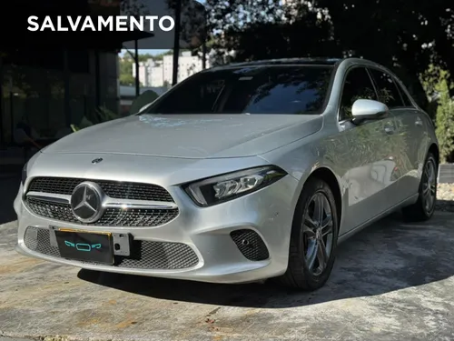 Mercedes Benz A 200 2019 Salvamento
