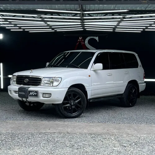 TOYOTA LAND CRUISER SAHARA 4.7 1998 AT