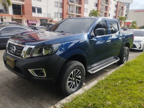 Nissan Frontier 2.5 Gasolina 4x2 2017