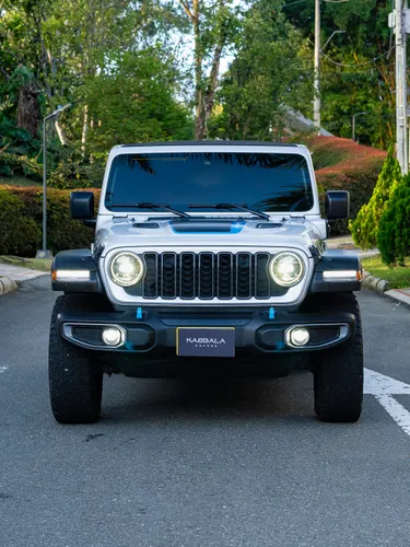 Jeep Rubicon 4xe hybrid