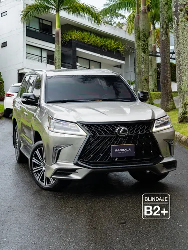 Lexus LX570 Super Sport Blindada