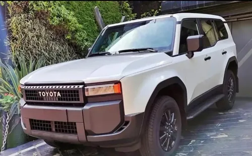 Toyota Prado TX 2025