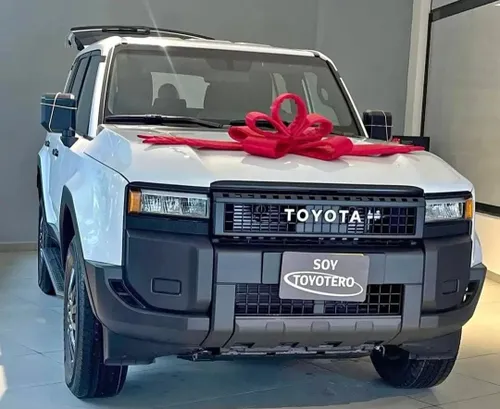 Toyota Prado TX 2025